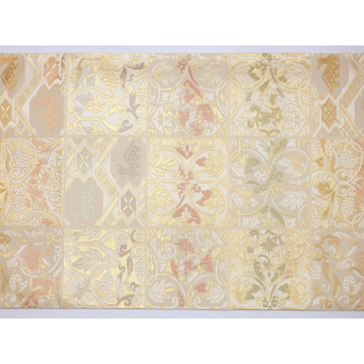【未使用品】袋帯　【箔屋清兵衛】