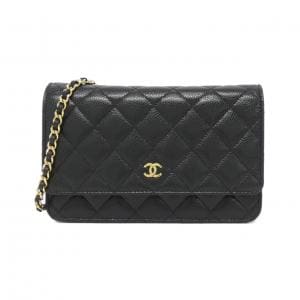 CHANEL Timeless Classic Line AP0250 Chain Wallet