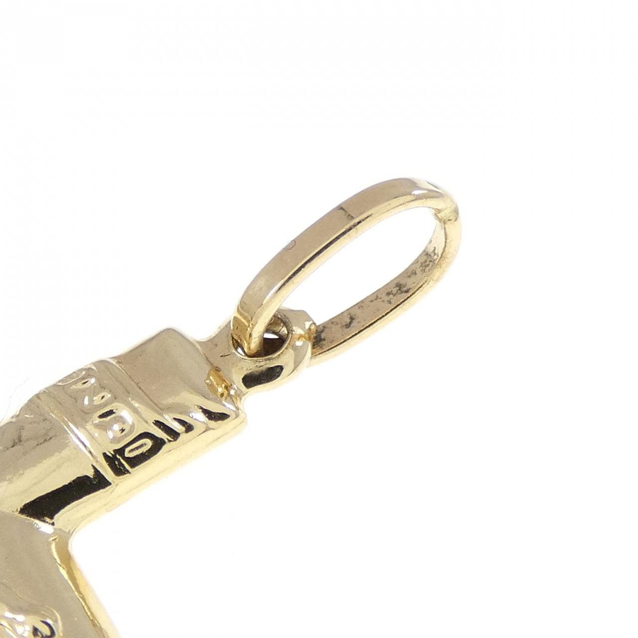 750YG クロス ペンダント