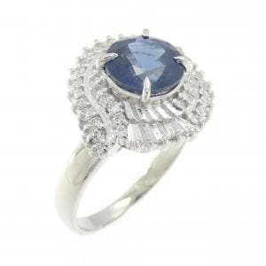 PT900 サファイヤ リング 1.94CT