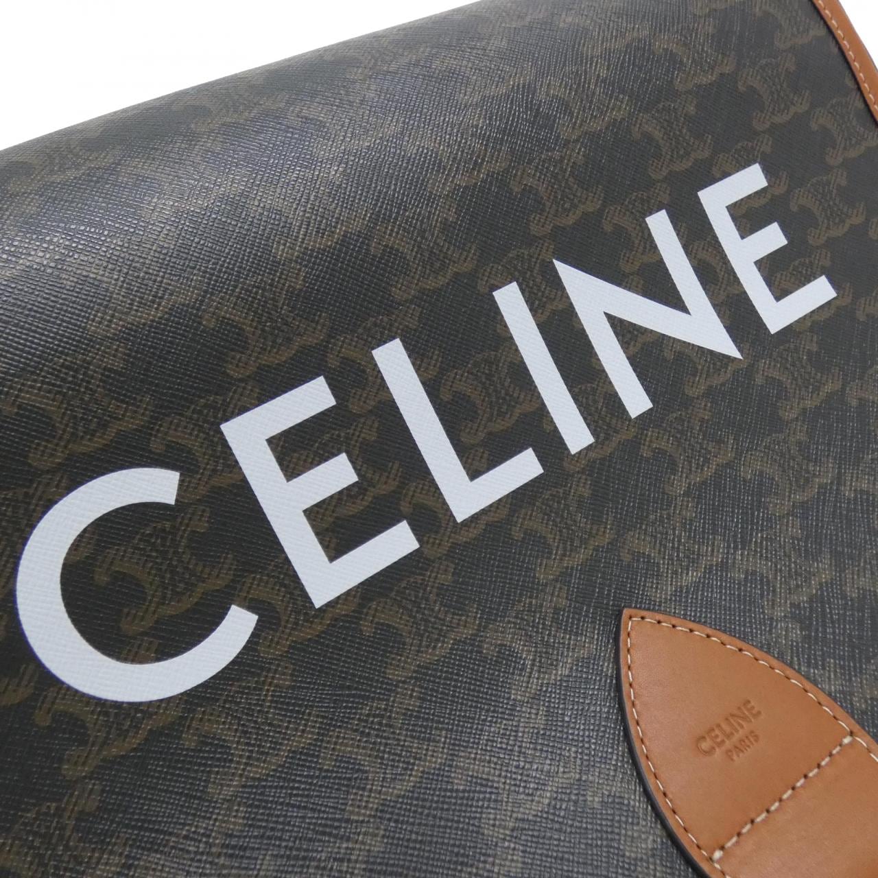 セリーヌ フォルコ メッセンジャー 193902BZK ショルダーバッグ