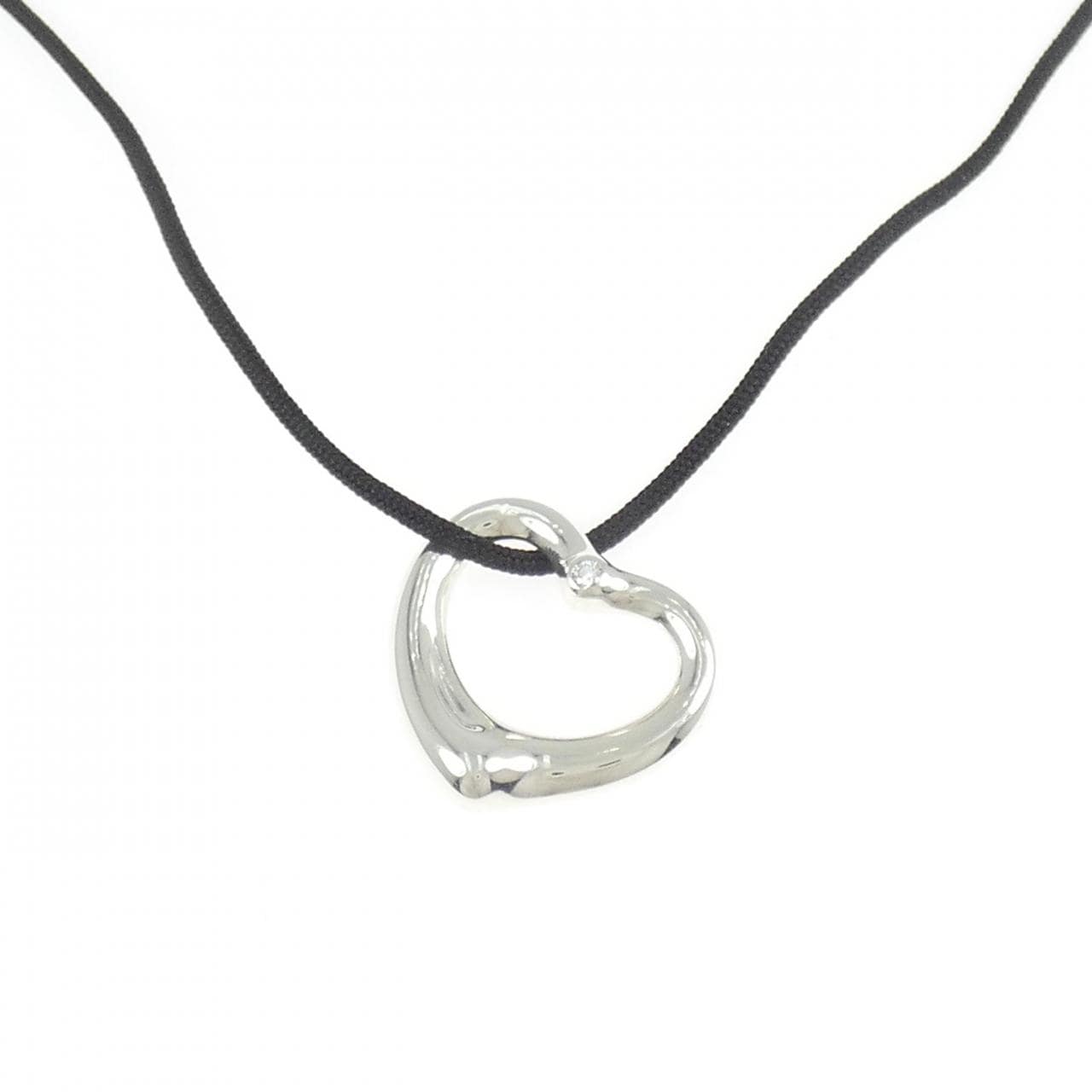 TIFFANY open heart necklace