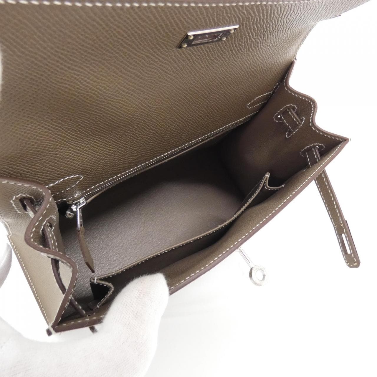 【未使用品】エルメス ケリー 25cm 038416CK バッグ