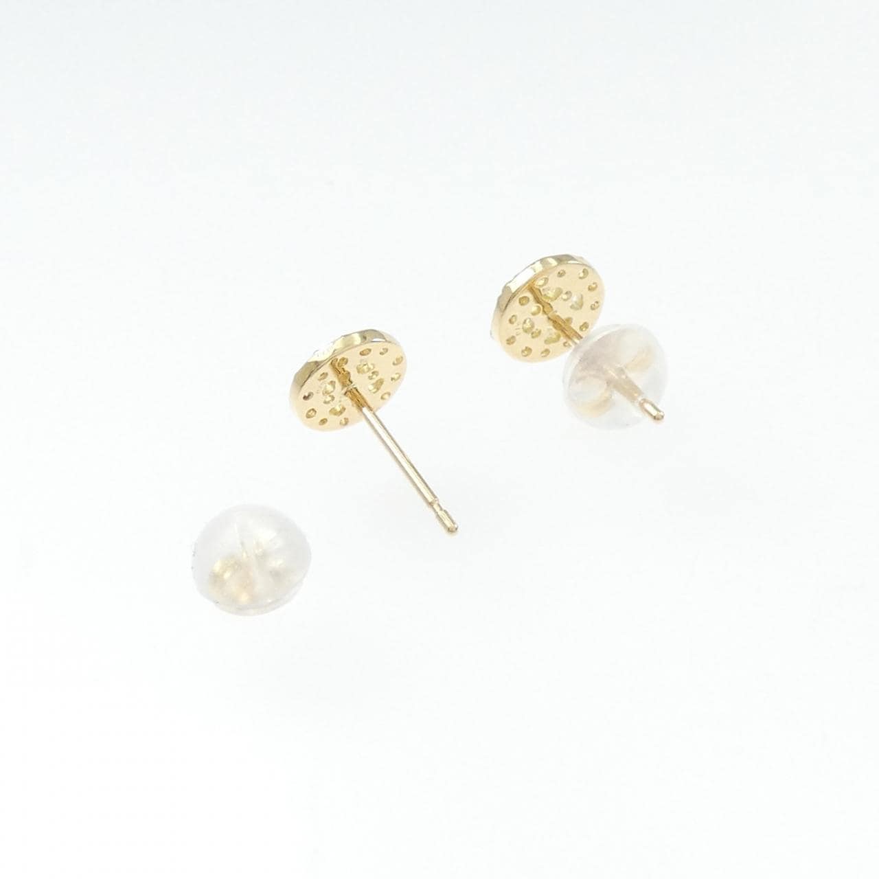 【リメイク】K18YG ダイヤモンド ピアス 0.20CT
