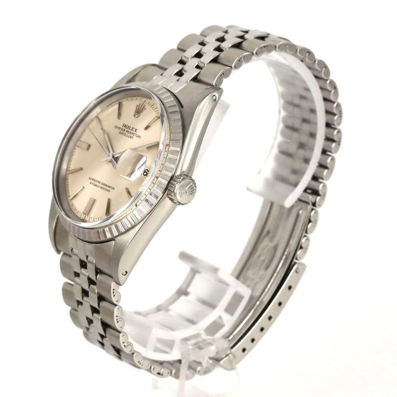 ロレックス デイトジャスト 1603 SS 自動巻 1番台