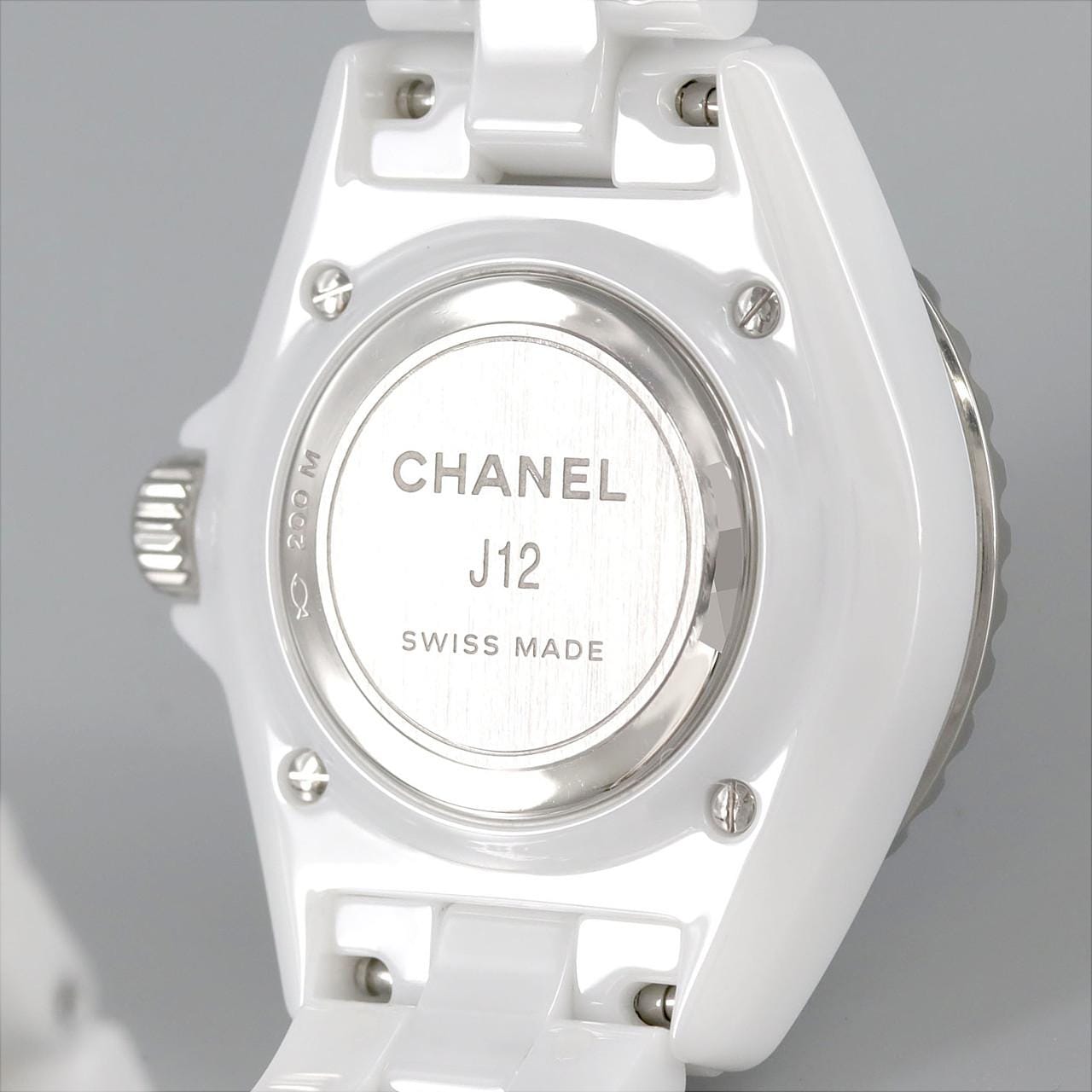 シャネル J12ファントム33mmセラミック H6345 セラミック クォーツ
