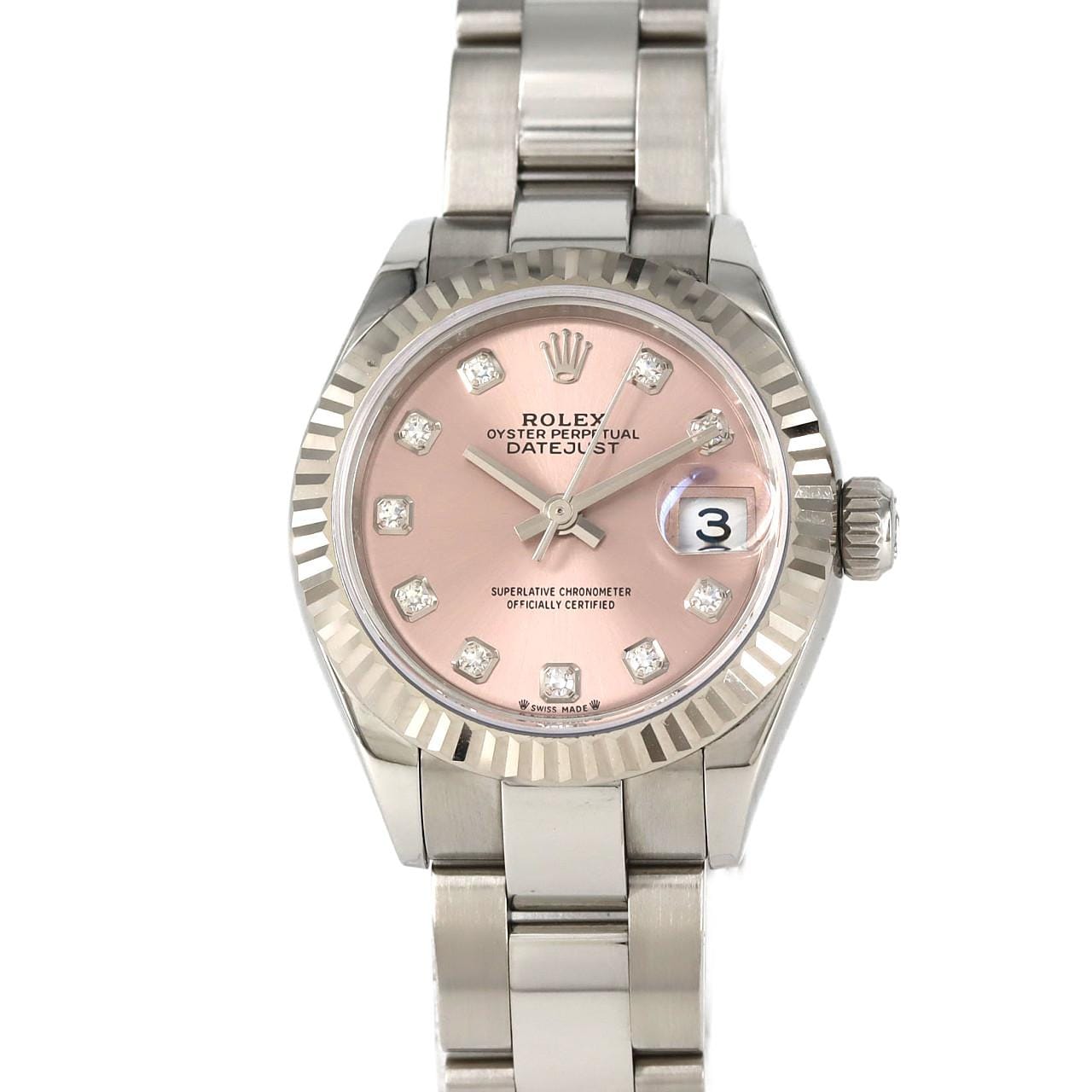 ロレックス デイトジャスト 279174G･3 SSxWG 自動巻 ランダム番