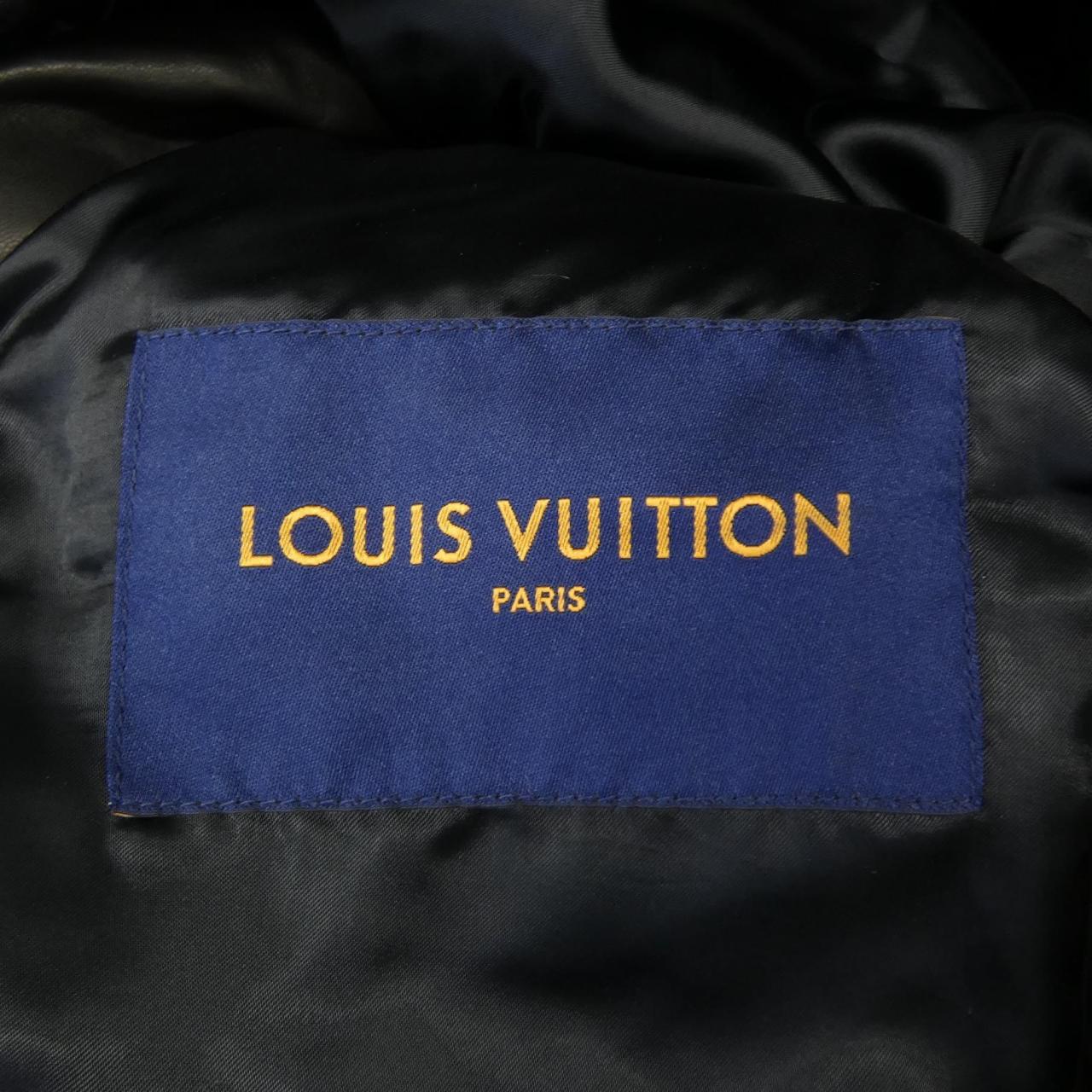 ルイヴィトン LOUIS VUITTON HLL55EET7 レザージャケット