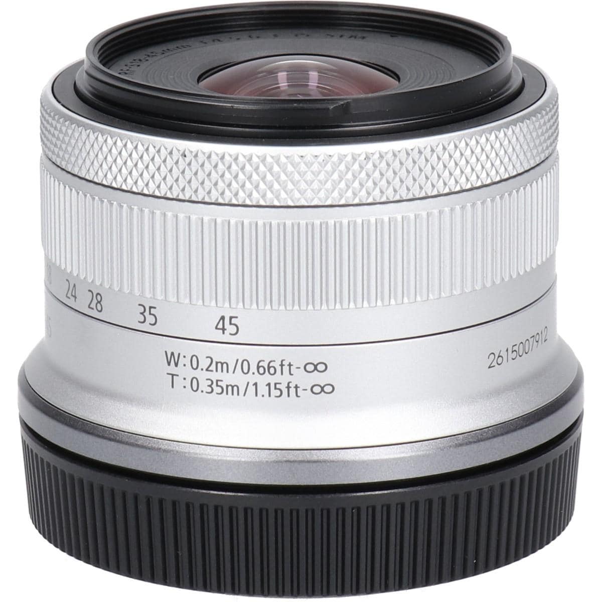 ＲＦ－Ｓ１８－４５ｍｍ　Ｆ４．５－６．３ＩＳ　ＳＴＭ