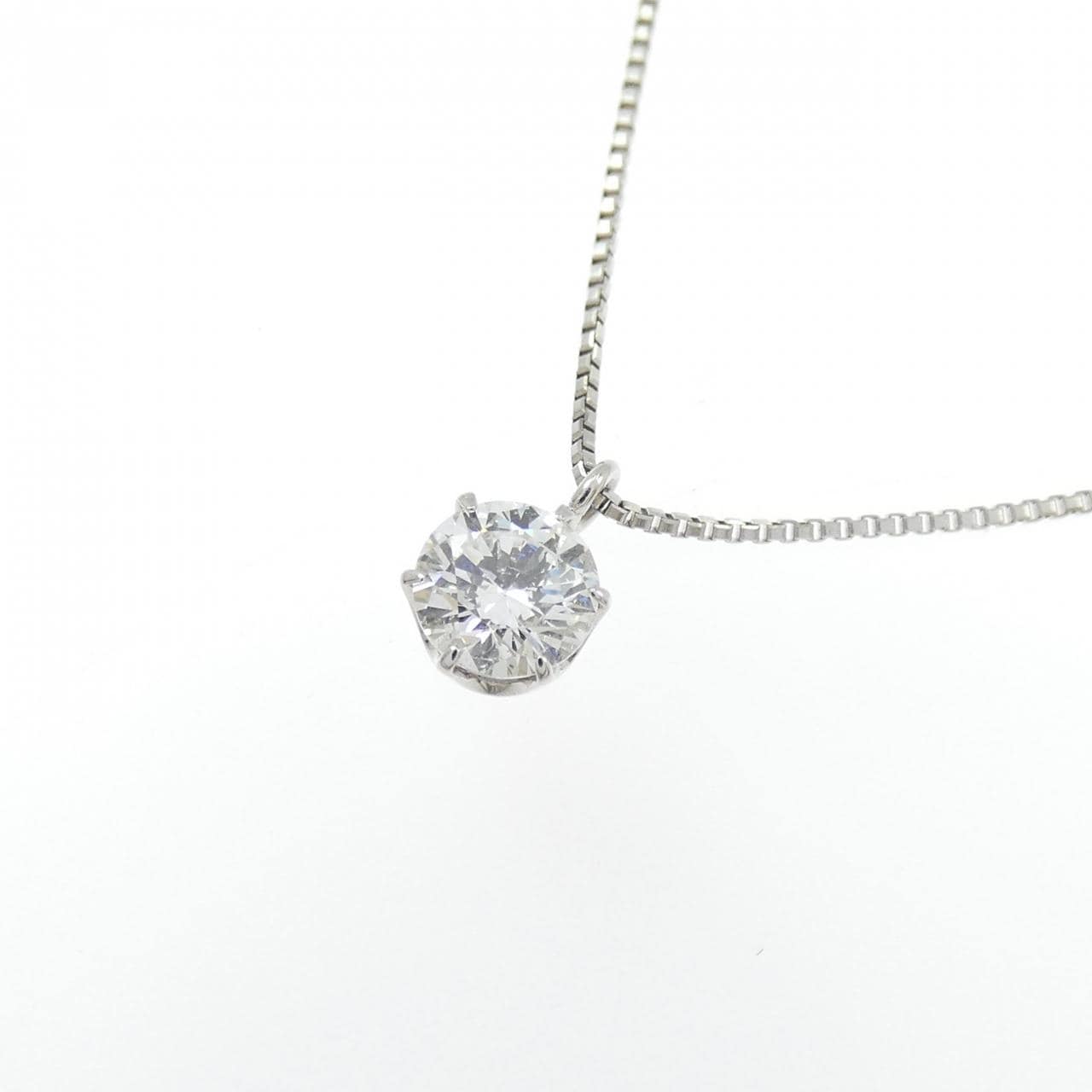 PT900/PT850 ダイヤモンド ネックレス 0.305CT F SI2 Good