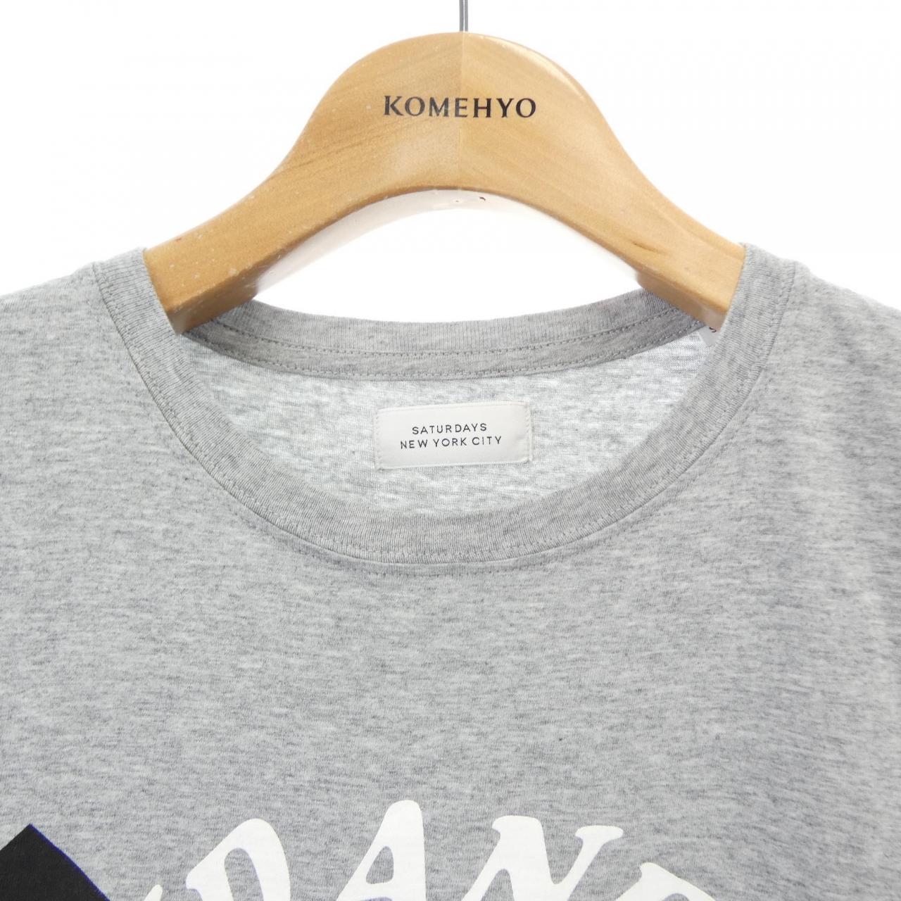 サタデイズ SATURDAYS Tシャツ