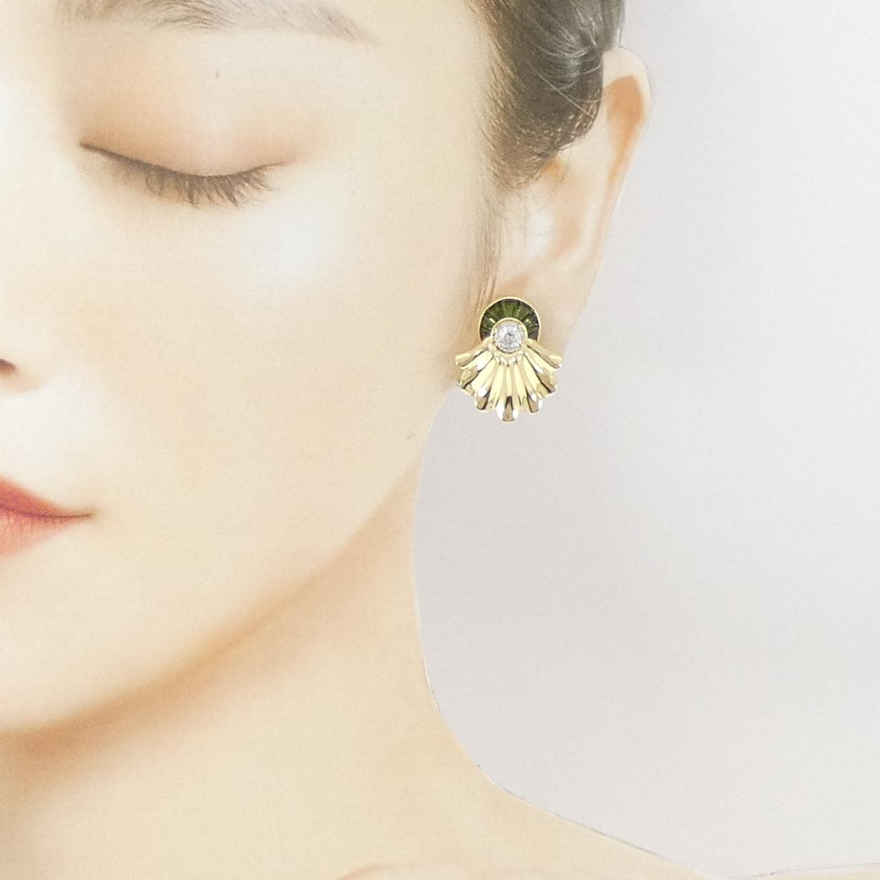 ロドニー　レイナー トルマリン イヤリング