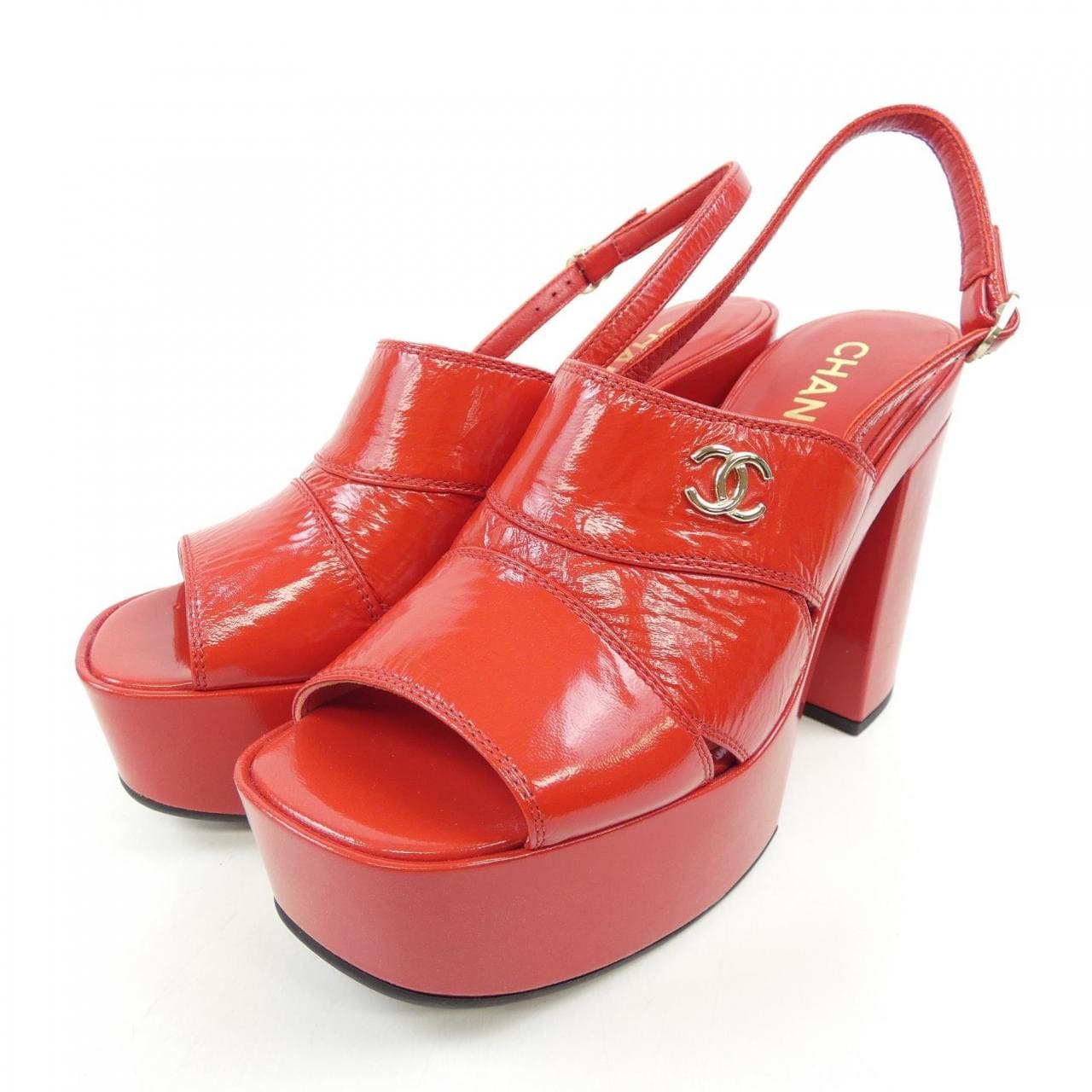 シャネル CHANEL G45016B13070 サンダル