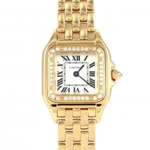カルティエ パンテール･ドゥ･カルティエSM YG/D WJPN0048 YG クォーツ
