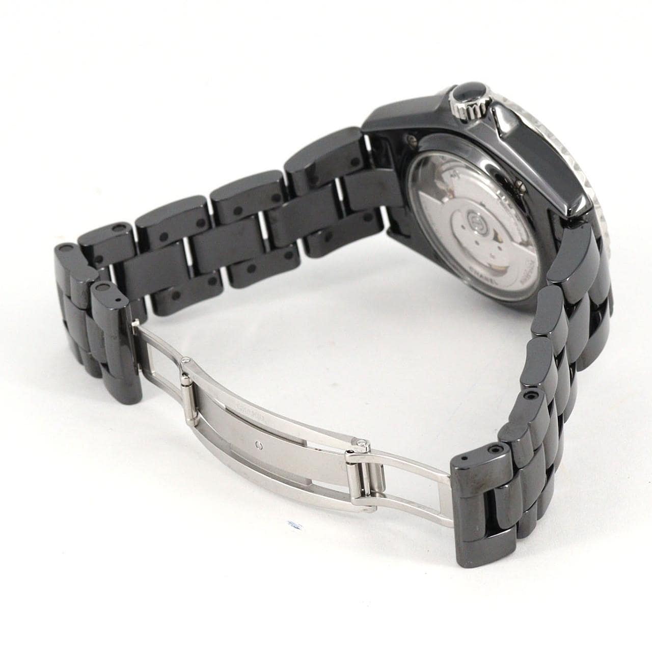 シャネル J12ファントムキャリバー12.1 38mmセラミック H6185 セラミック 自動巻