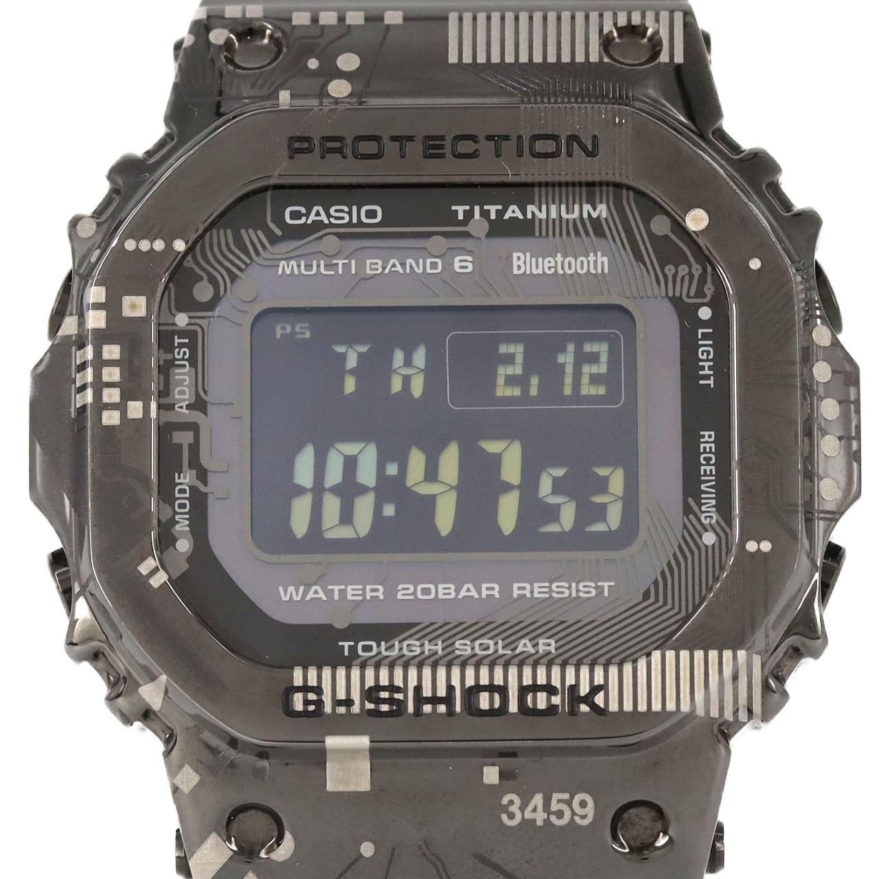 カシオ G-SHOCK 電波時計 GMW-B5000TCC-1JR TI ソーラークォーツ