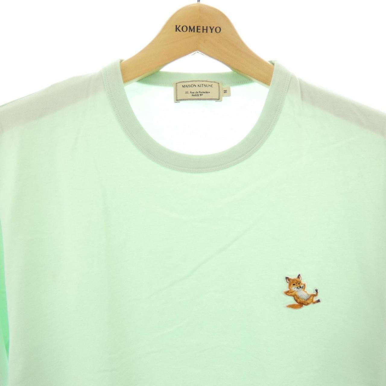 メゾンキツネ MAISON KITSUNE Tシャツ