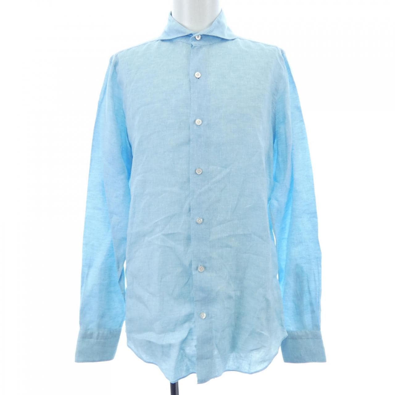 フィナモレ FINAMORE シャツ