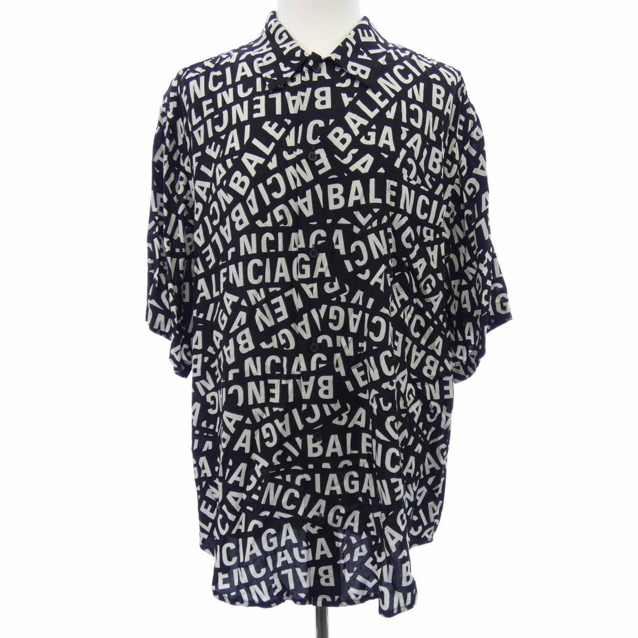 バレンシアガ BALENCIAGA HOMEWEAR 681813 TML21 S／Sシャツ