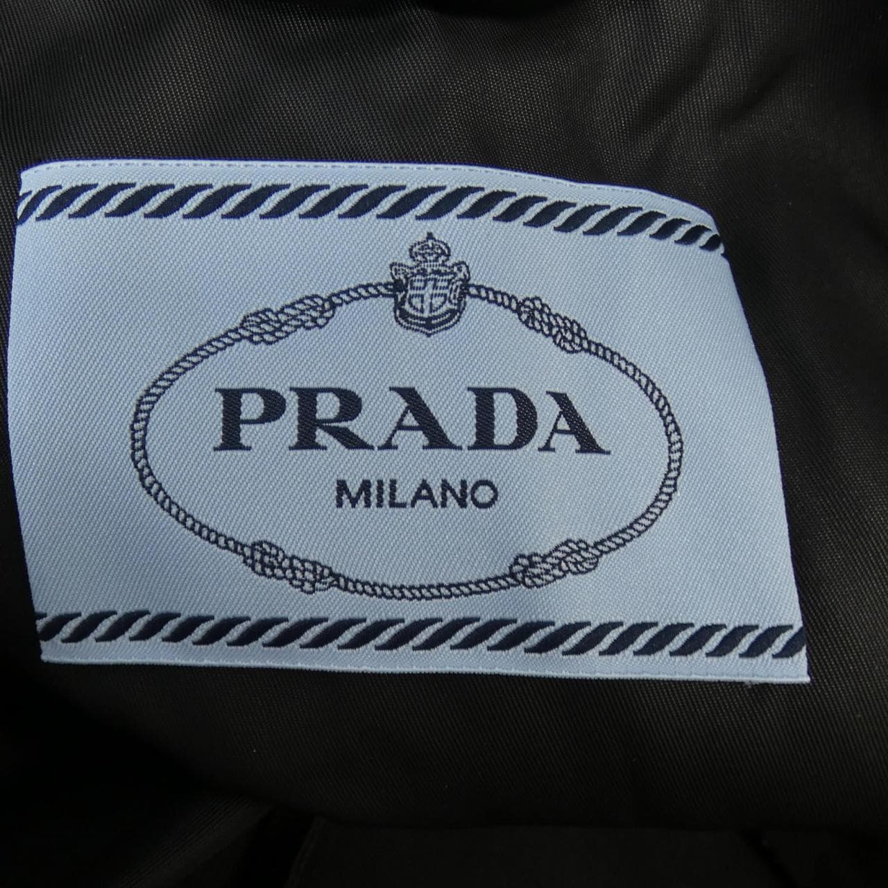 プラダ PRADA トライアングルロゴ 291758 S201 I18 コート