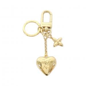 ルイヴィトン キーホルダー LVハート チャーム M01142 キーリング