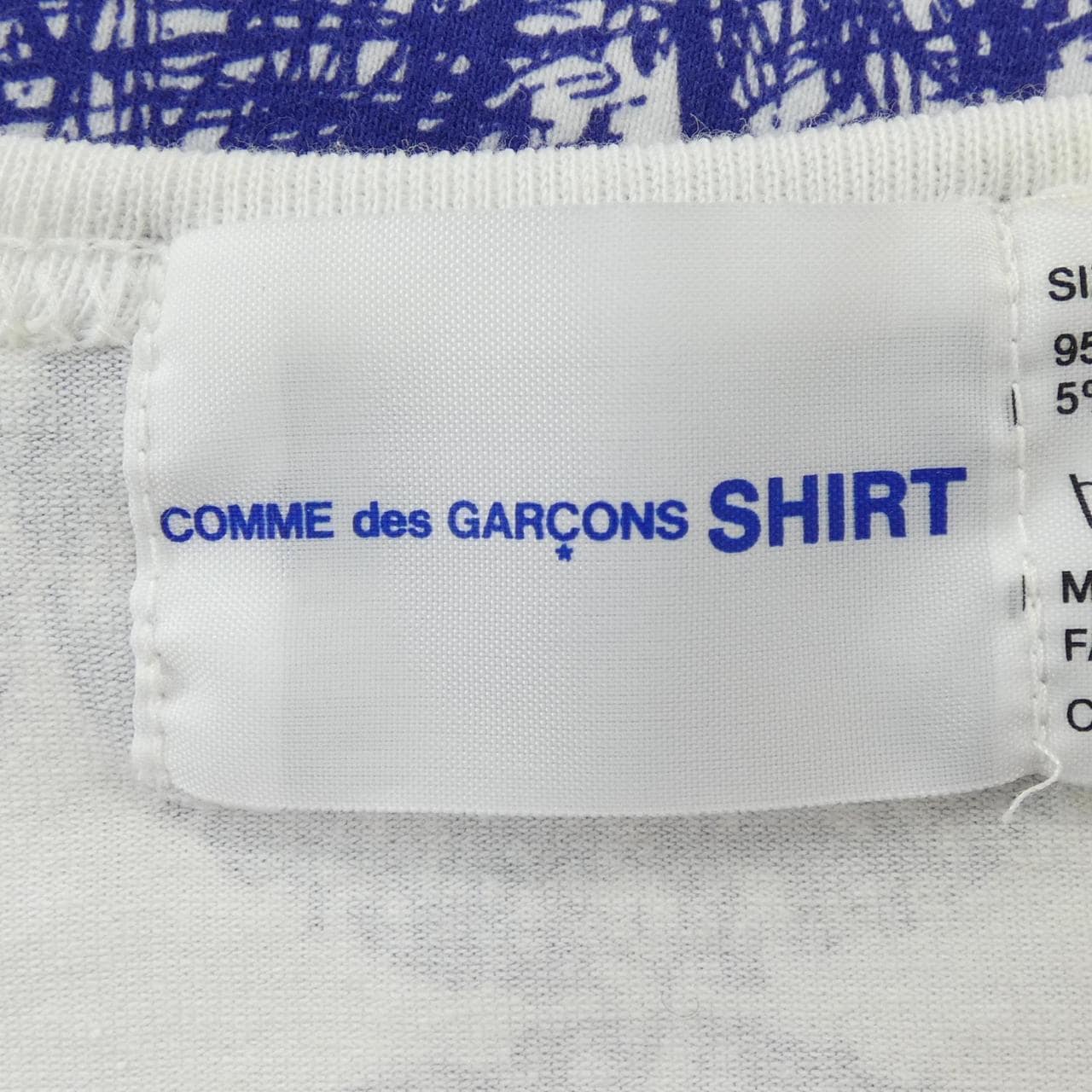 コムデギャルソンシャツ COMME des GARCONS SHIRT Tシャツ