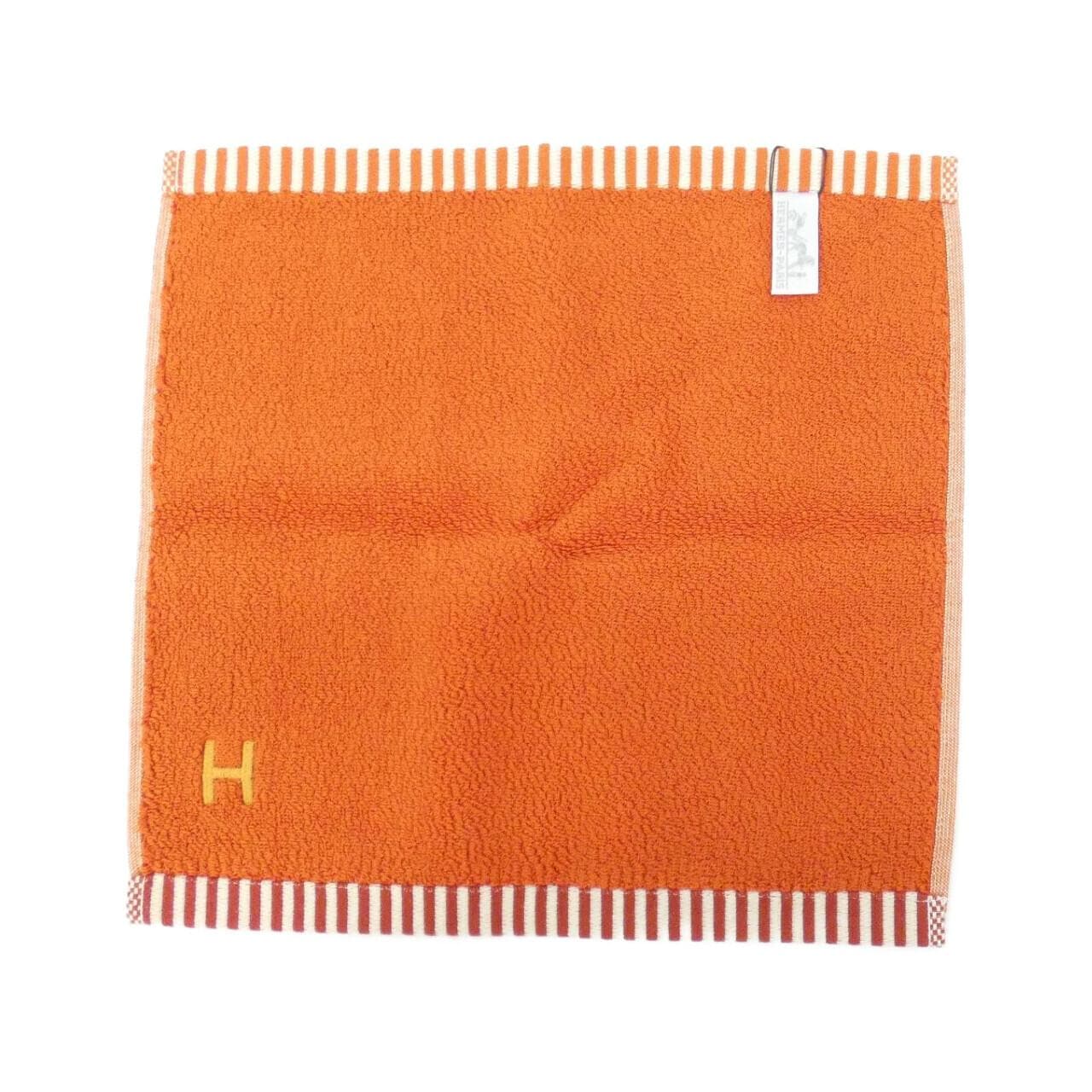 【未使用品】エルメス ヴィス ヴェルサ 103847M タオル