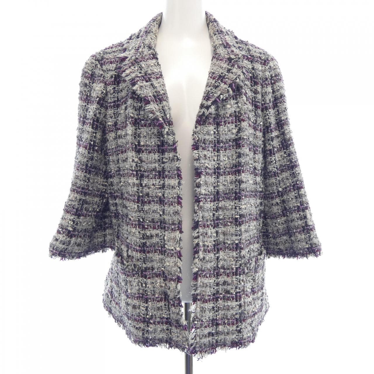 【ヴィンテージ】シャネル CHANEL P26850V17324 05A ジャケット