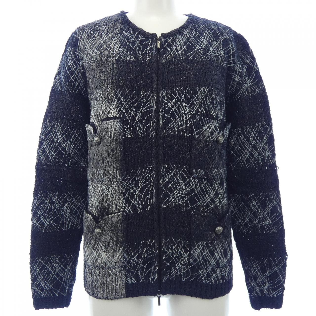 シャネル CHANEL P51220K06570 ノーカラージャケット