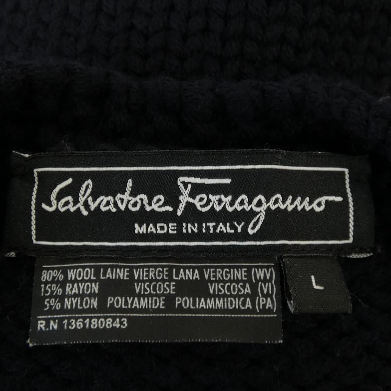 サルヴァトーレフェラガモ SALVATORE FERRAGAMO カーディガン
