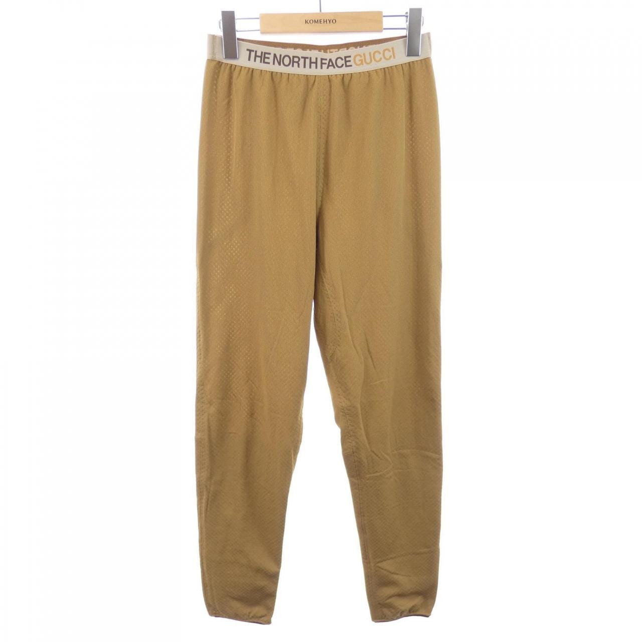 グッチザノースフェイス GUCCI×THE NORTH FACE 663910 ZAHSZ パンツ