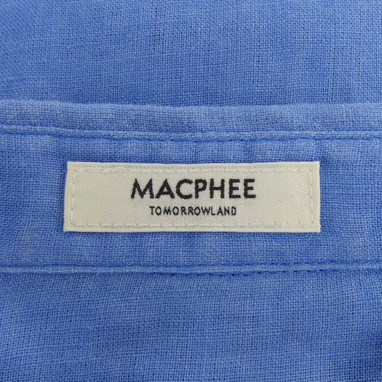 マカフィー MACPHEE シャツ