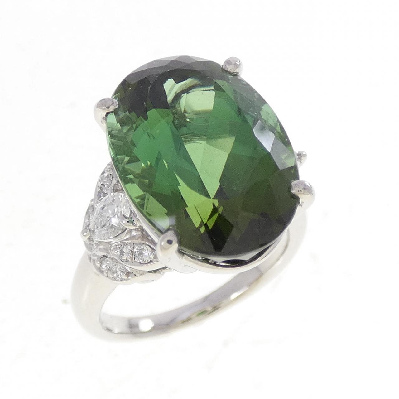 PT900 トルマリン リング 12.31CT