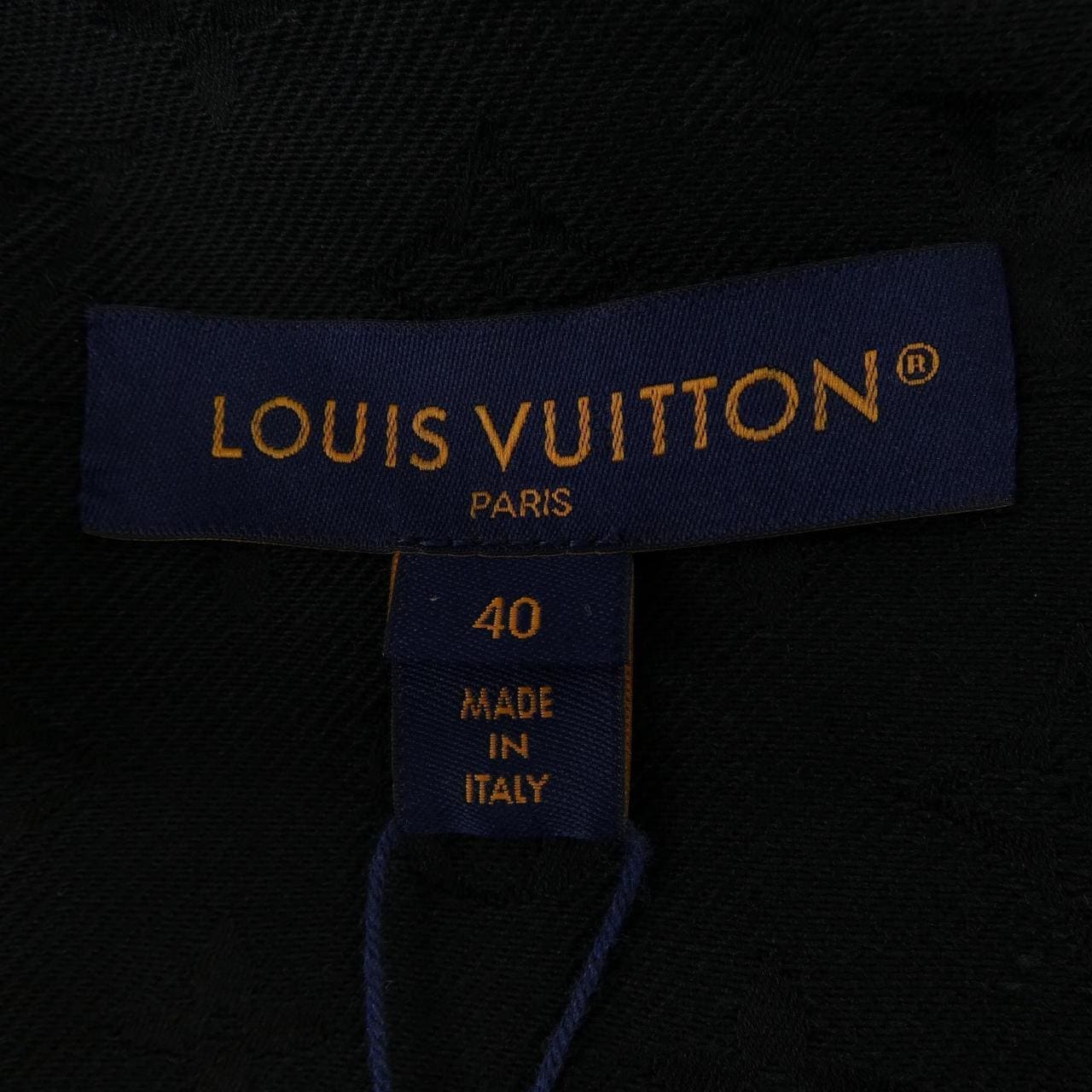 ルイヴィトン LOUIS VUITTON モノグラムジャカード FSJA42YK1 デニムジャケット