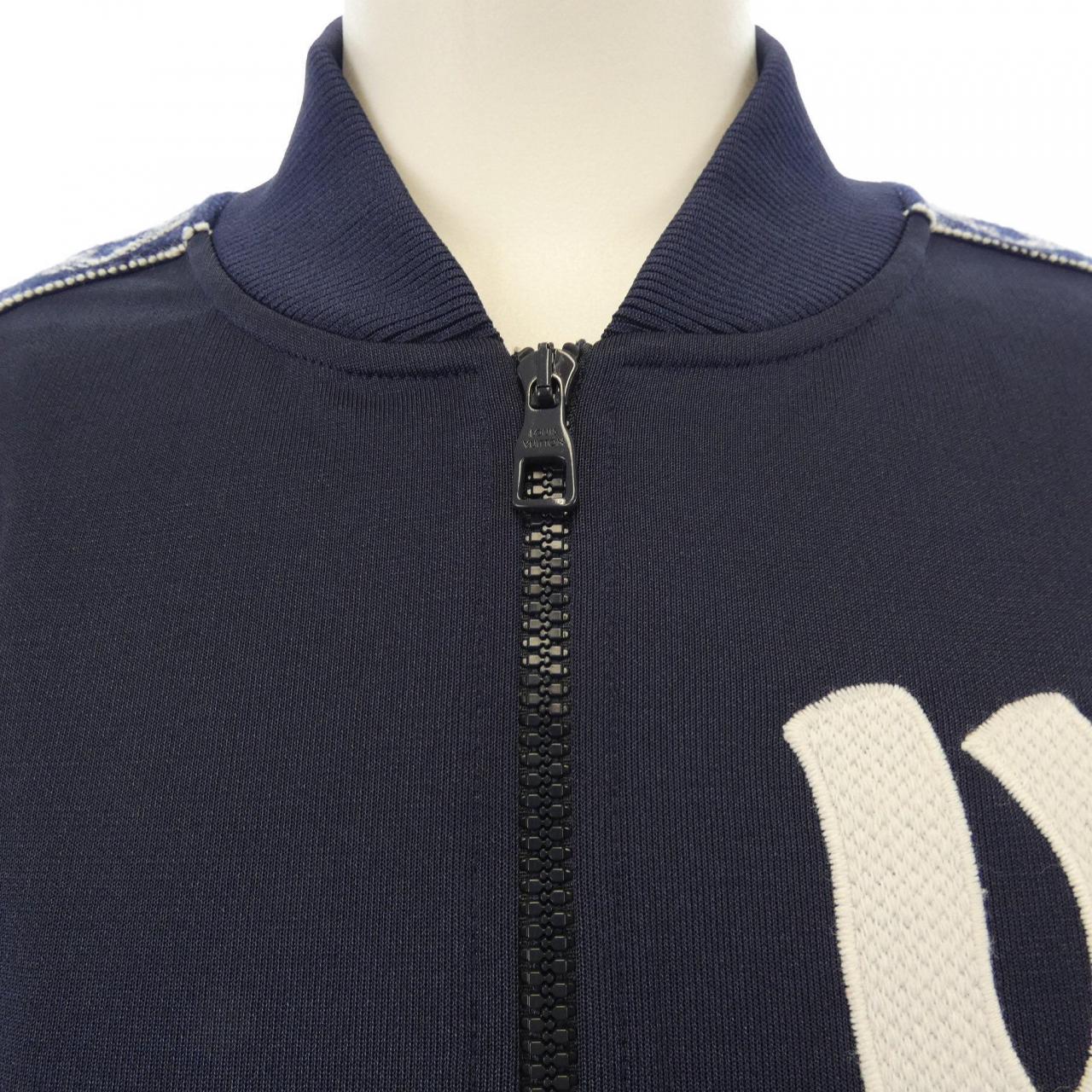 ルイヴィトン LOUIS VUITTON エンブロイダードシグネチャートラックトップ HQY45WZSC ブルゾン