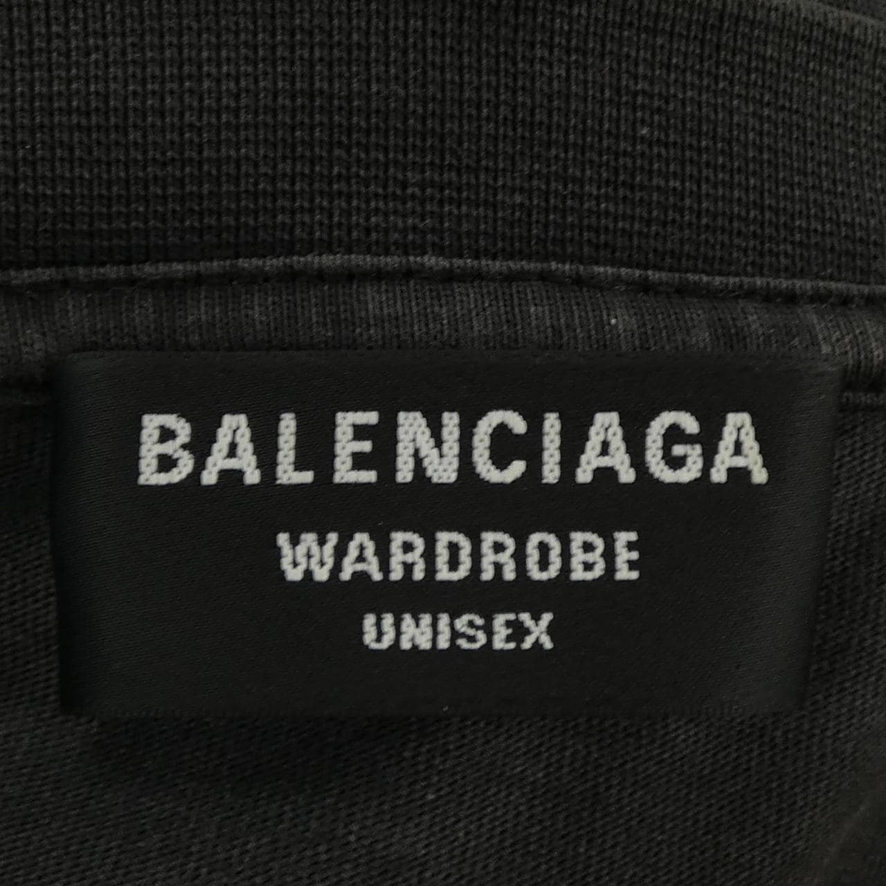 バレンシアガ BALENCIAGA WARDROBE 641675 TMVH8 UNISEX Tシャツ