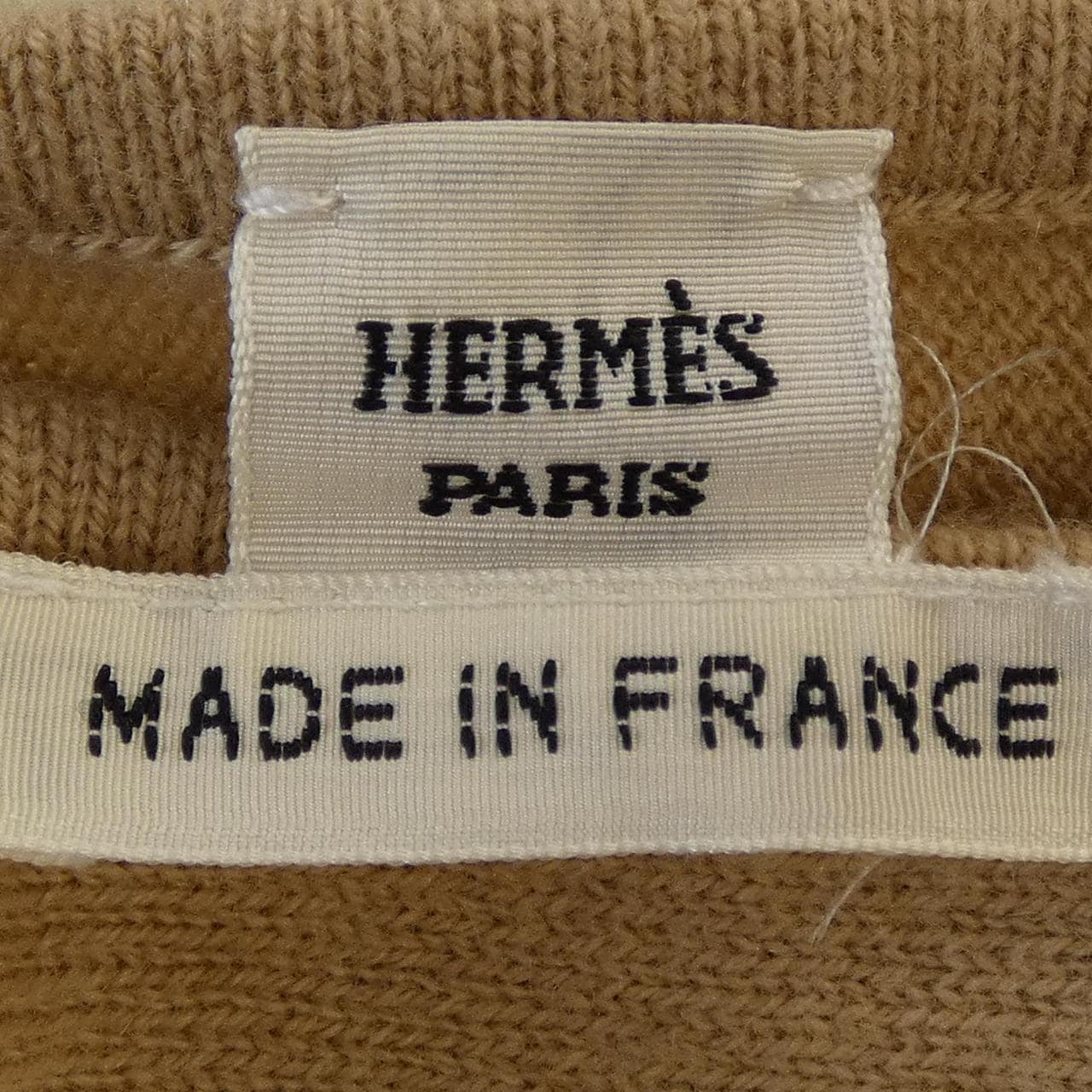エルメス HERMES QU IMPORTE LE FLACON *77-7768 ツイルレーヌ ニット