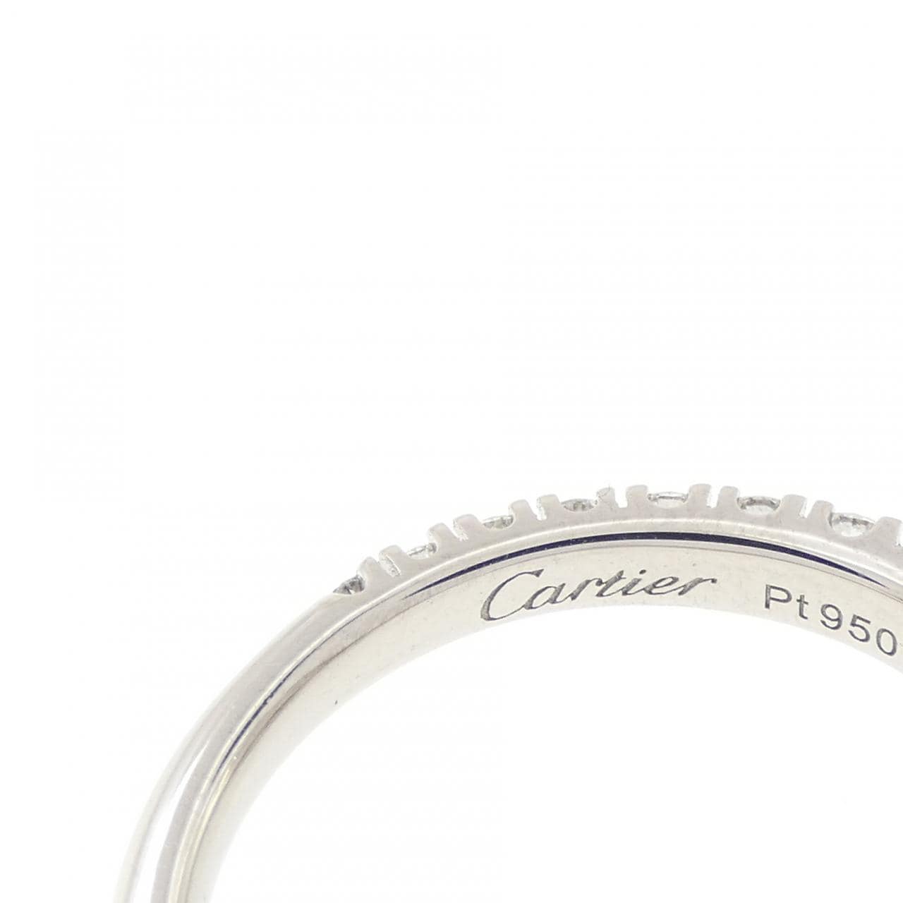 カルティエ デスティネ リング 0.70CT G VS2 EXT