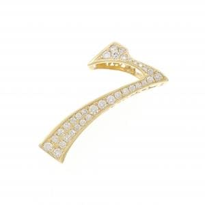 ユキザキ ノンブル ナンバー ペンダント 1.01CT