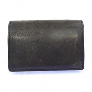 ベルルッティ Berluti インブイアスクリットレザーカードホルダー CARD CASE
