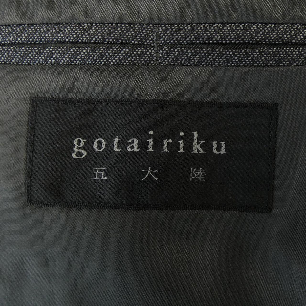 GOTAIRIKU スーツ