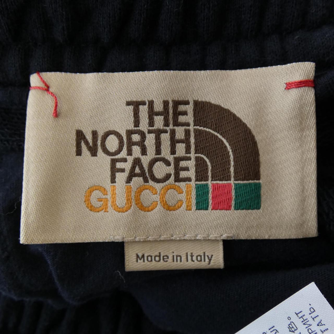 グッチザノースフェイス GUCCI×THENORTHFACE パンツ