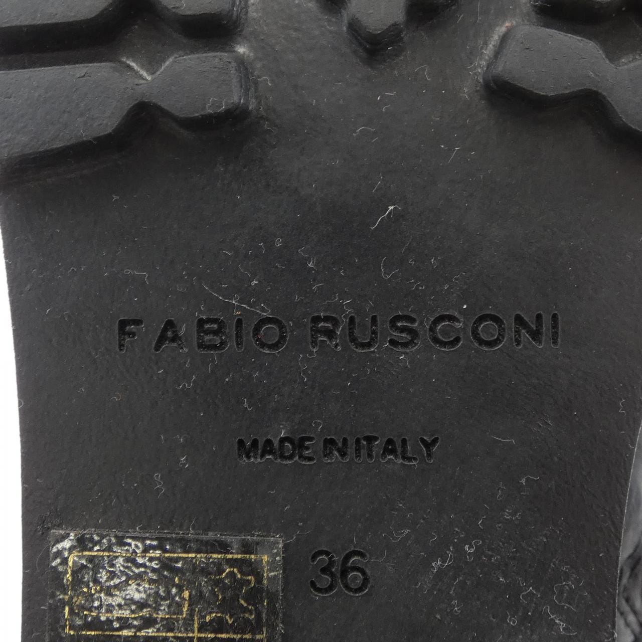 FABIO RUSCONI靴