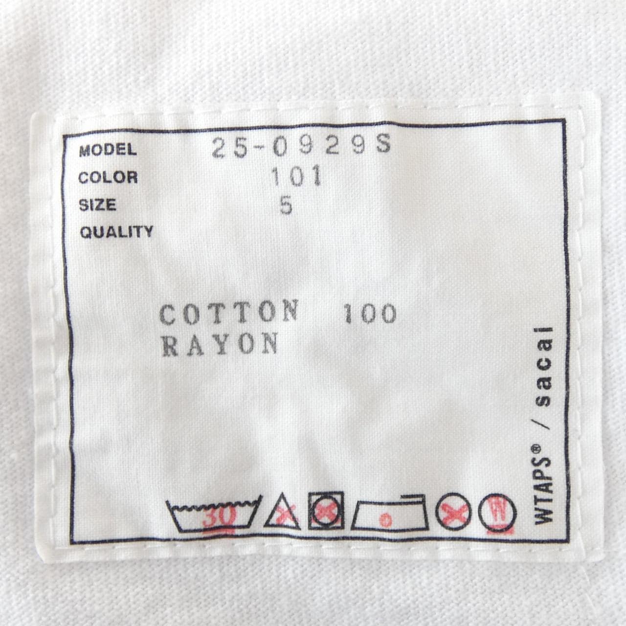 サカイ SACAI Tシャツ