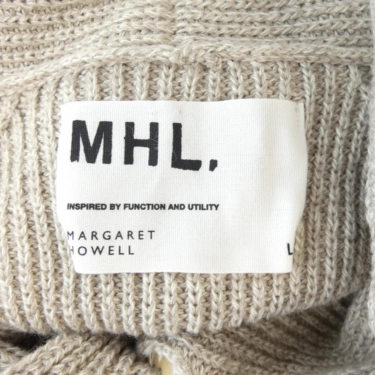 エムエイチエル MHL カーディガン