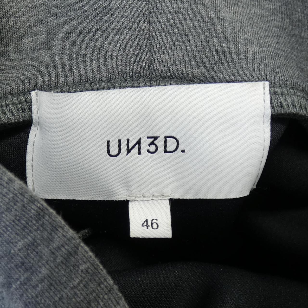 アンスリード UN3D パーカー