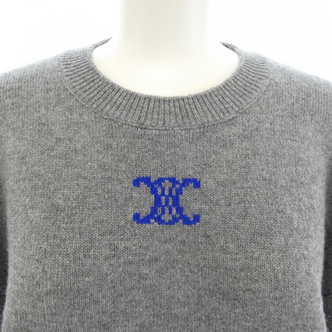 セリーヌ CELINE トリオンフジャカード RY0M40X73 ニット