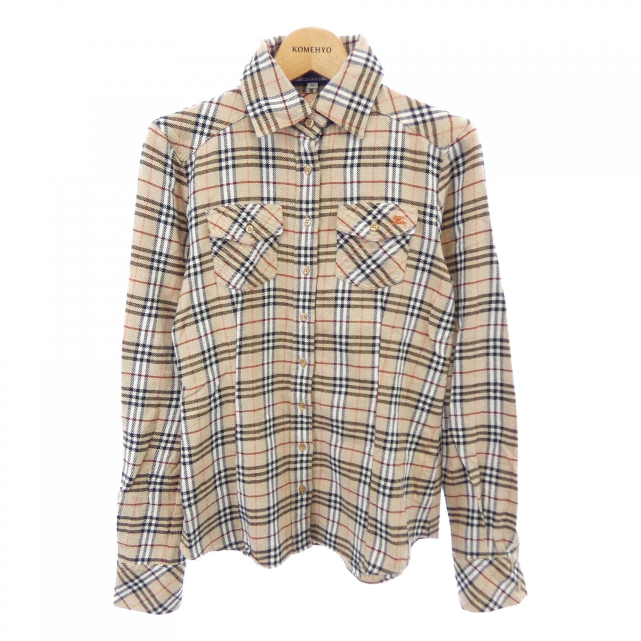 バーバリーブルーレーベル BURBERRY BLUE LABEL シャツ