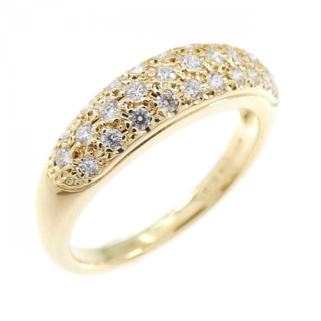 ミキモト ダイヤモンド リング 0.29CT