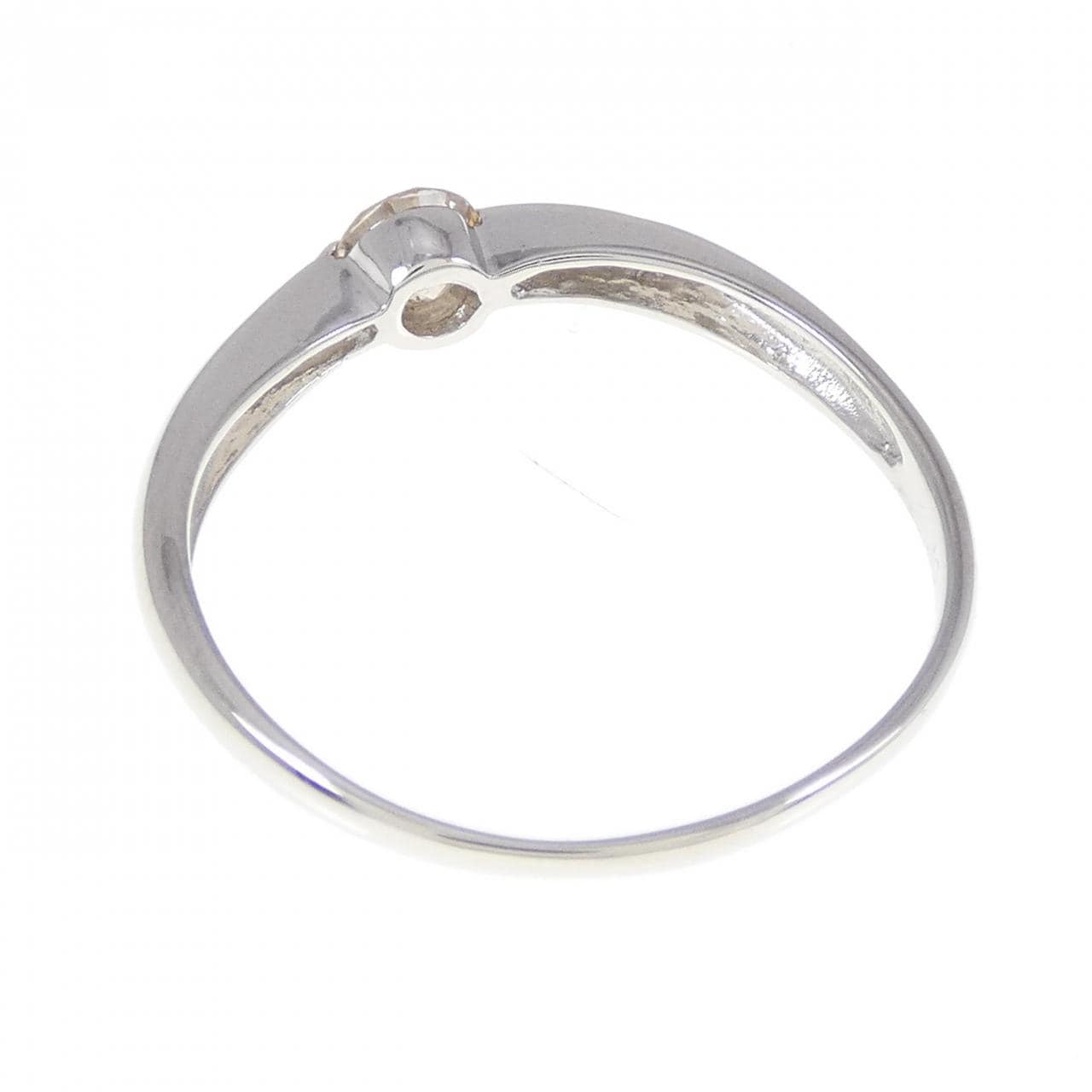 PT ダイヤモンド リング 0.331CT